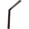 Ekena Millwork Hamilton Steel Bracket, Antiqued Copper 2"W x 18"D x 18"H BKTM02X18X18HAACO - alternate 1